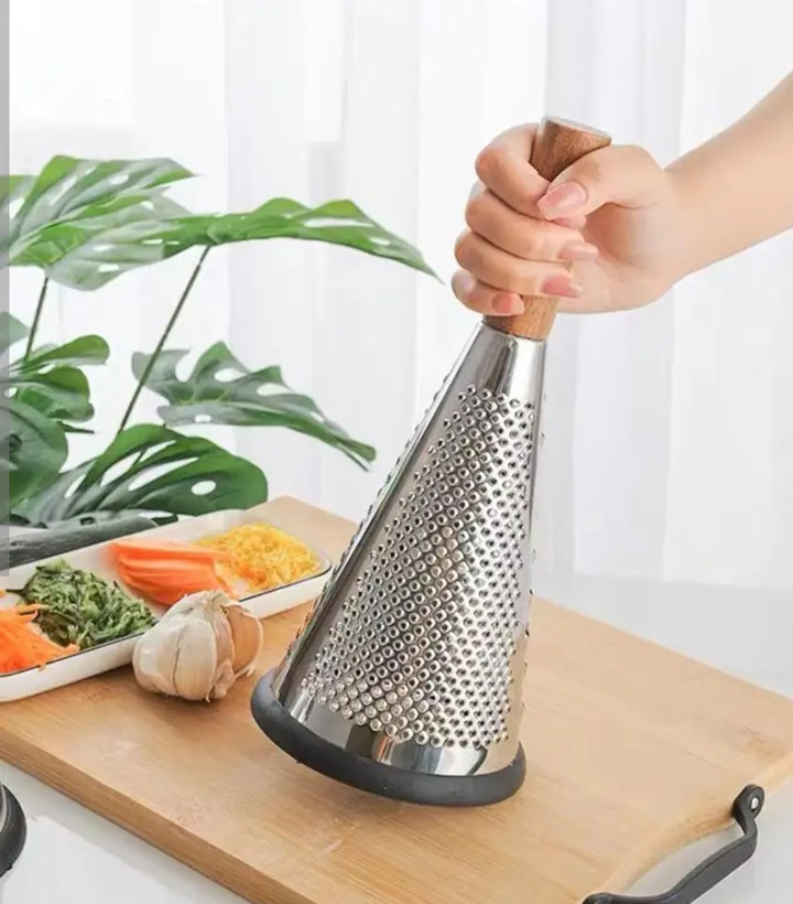 رنده استیل لیمون مدل مخروطی