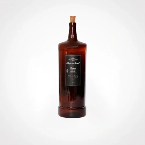 بطری شیشه ای دارک امپریال مدل روما 4 لیتر