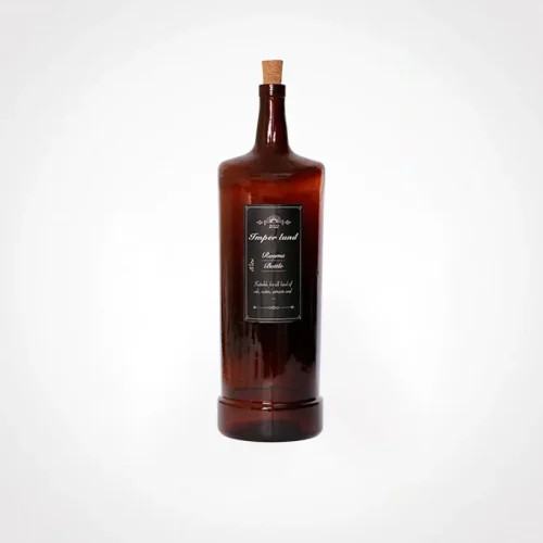 بطری شیشه ای دارک امپریال مدل روما 4 لیتر