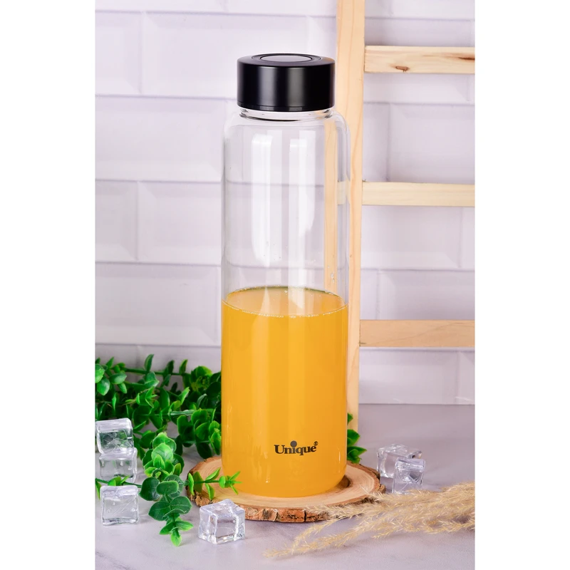 بطری آب شیشه‌ای یونیک مدل۳۰۶۲