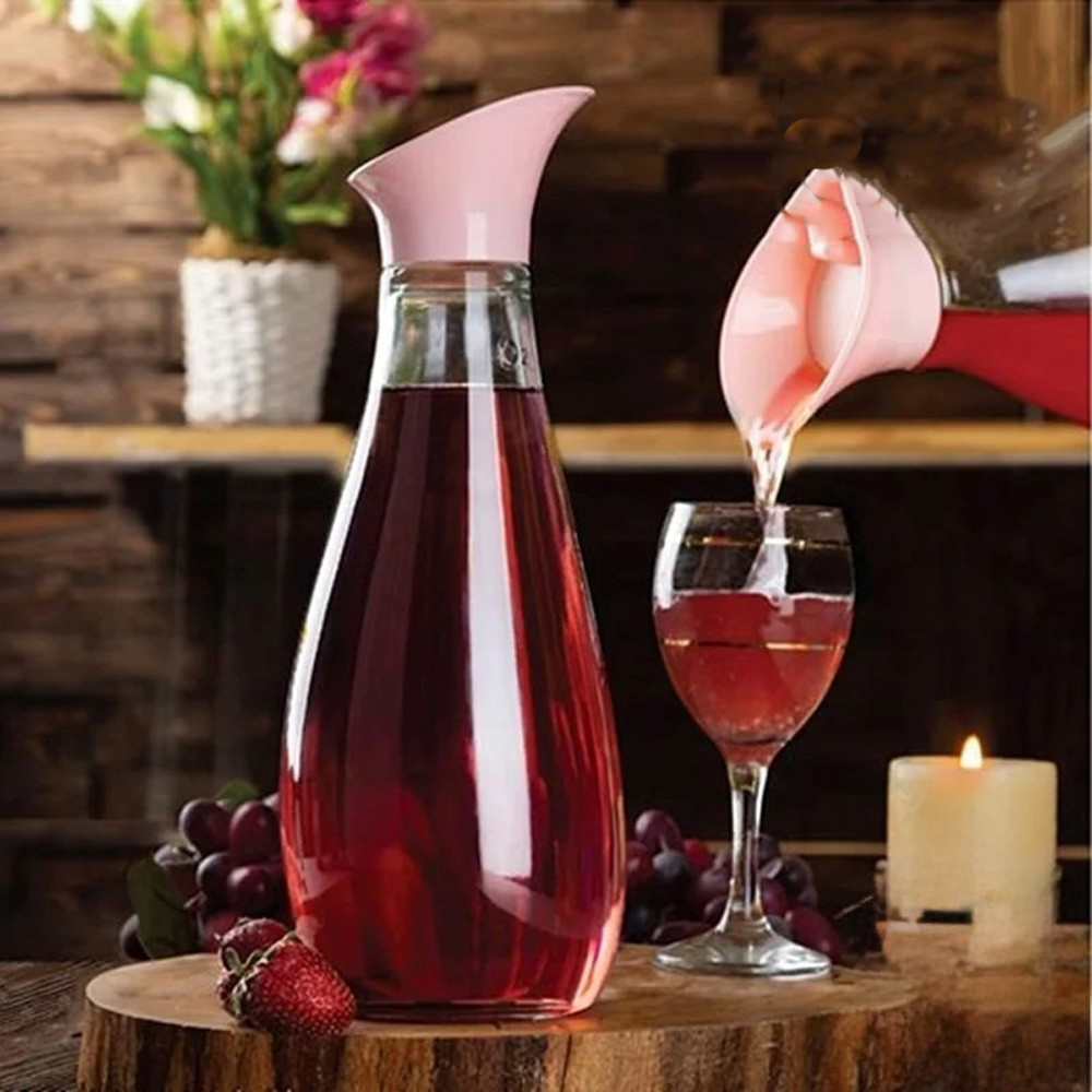 بطری شیشه ای بلند زیباسازان مدل آونگ