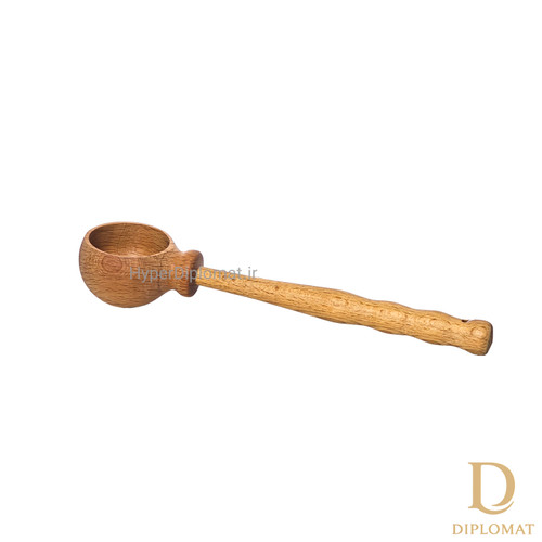 ملاقه چوبی توت مدل 4137